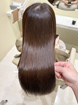 メゾンルヴェール 岐阜穂積(Maison LeVert) 髪質改善oggiotto20工程トリートメント