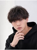ソフトツイストスパイラル20代30代40代◎刈り上げマッシュ