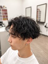 ディア 大宮店(DIA)&nbsp;シャドウパーマ波巻きシャドウ波巻きパーマスパイキーショート