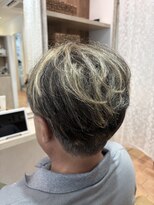 アズールサン 草加西口店(azule-sun) メンズカット,メッシュ,ハイライト/草加