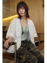 パークホワイト 代官山(PARK White)&nbsp;くびれヘア小顔レイヤーハッシュカット