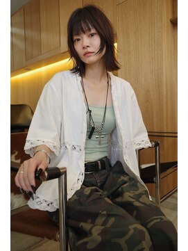 パークホワイト 代官山(PARK White) くびれヘア小顔レイヤーハッシュカット