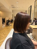 ユニックス イオンモール川口前川店(UNIX)&nbsp;ボブ×縮毛矯正