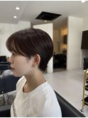 ショートボブ
