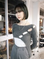 スティードアウェーク 立川北口店(Steed AWAYKE)&nbsp;tight BOB / PLAYING COLOR"green"【Steed AWAYKE/立川】