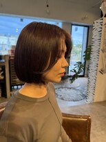 リノア(Linoa)&nbsp;切りっぱなしボブ