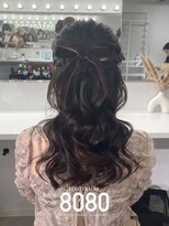 はればれ 横浜東口店(8080)&nbsp;ハーフアップ