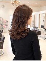 ネイヴスヘアー 香椎照葉店(Neivs Hair)&nbsp;ふわふわエレガントパーマスタイル