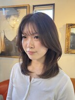 コレットヘア(Colette hair)&nbsp;【Ren】ナチュラルでかわいいレイヤースタイル