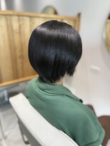 グロウ(glow)&nbsp;【髪質改善/縮毛矯正/名東区/一社/香流/髪質改善カラー/髪質改善