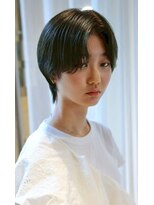 リブロ(liblo)&nbsp;センターパートのウルフショート【liblo】