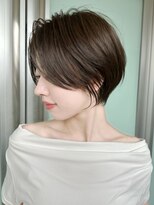 ハルキミナト ジャパン トウキョウ(HARUKI MINATO japan TOKYO) 【大人美人ショート/30代・40代・50代/白髪ぼかし白髪染め】