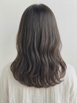 ルーム 大通店(ROOM)&nbsp;髪質改善透明感カラーオリーブブラウンくびれ巻き秋カラー