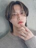 【メンズ】men'sカット+スポットパーマ 八王子