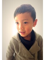 スマッジコミュ(smudge commu)&nbsp;キッズおでこ出しベリーショート♪