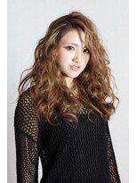 トキオガーデン(TOKIO garden)&nbsp;外人風エアリー質感のパーマスタイル