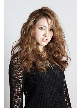 トキオガーデン(TOKIO garden) 外人風エアリー質感のパーマスタイル