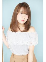 クライブヘアー 佐倉店(CRiB hair)&nbsp;柔らかに仕上がるモテ髪ツヤストレート☆