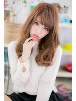 ミック ヘアアンドビューティー 大山店(miq  Hair&Beauty)&nbsp;甘辛★Aラインロング