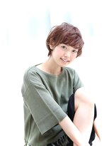 リバレイト(liberate) 愛されふんわり♪ナチュラルカールショート