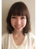 ゆるふわウェーブスタイル 担当 本田奈穂美