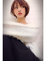 フェレイラ(Ferreira) 《Ferreira》ラフな抜け感小顔ショートヘア