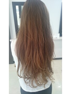 美容室 ボヌール 【ボヌール】つややかやわらかアッシュベージュ【オーガニック】