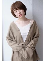 トト(toto)&nbsp;シンプルなマッシュショート