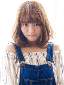 ウィービーパセリ atre川越店(WE BE PARSLEY) 「WE BE PARSLEY」大人かわいい ワンカールロブ ボブ 小顔