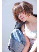 フェリアあべの(FERIA) 【大阪 天王寺】大人可愛い☆イルミナ×マッシュウルフボブ