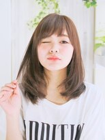 ヘアメイク ナル(hair make nalu)&nbsp;ナチュラルカールストレート
