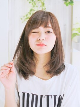 ヘアメイク ナル(hair make nalu) ナチュラルカールストレート