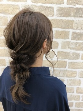 エミュー 結城店(emu) 簡単ヘアアレンジ