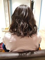 ヘアーメイク コラソン(hair make corazon)&nbsp;似合わせカットメルティカラー着物フェミニンロング