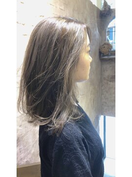 ボスコ 下北沢店(bosco) ミディアムレイヤー