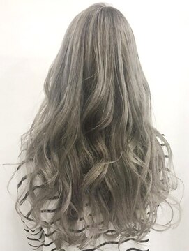 ヘアリゾート エーアイ 浅草橋店(hair resort Ai) アッシュグレージュカラーデザインカラー【Ai浅草橋】
