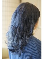 ハンズエミュ(hands emu)&nbsp;ネイビーブルー＊ケアブリーチ