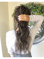 ルーチェ(luce)&nbsp;外国人風ハイライトカラー！デザインカラー