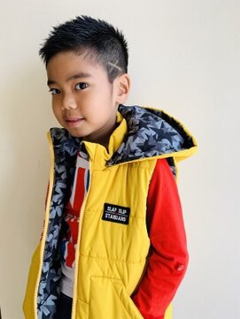 リミットヘアー 大在店(Remit hair) 【Remit hair 田辺】キッズカット