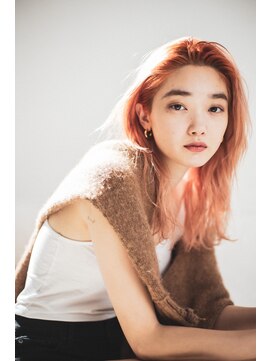 イーズ(e's) 《e's中目黒/代官山美容室》カラーが得意◎テラコッタオレンジ