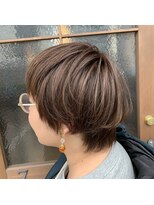 ヘアストーリーゼロ Hair Story ZERO ショートマッシュ！