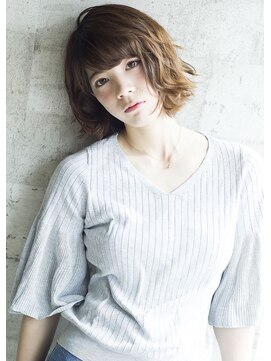ロミー 本厚木(ROMMY.) ショートボブ 前髪小顔 似合わせ【ROMMY. 本厚木】