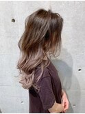 ピンクラベンダー×グレージュ20代/30代/40代【OAKあざみ野】
