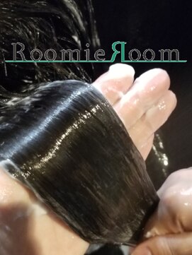 ルーミールーム(RoomieRoom) 森本タクミ　の　髪質改善/縮毛矯正/白髪染め/髪質改善カラー