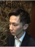 前上げすっきりショート