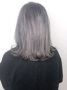 ソース ヘア アトリエ 京橋(Source hair atelier) 【SOURCE】ラベンダーグレージュ