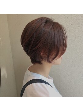 サンクチュアリー 千里山(Sanctuary) 大人ラフショートボブ◎20代30代40代50代