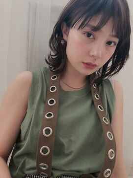トッカ ヘアアンドトリートメント 難波店 ネオウルフスタイル