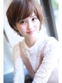 アグ ヘアー バズ 釧路鳥取大通店(Agu hair buzz)&nbsp;耳かけスッキリショートです☆