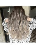 バレイヤージュ ホワイトベージュ 担当タナカ